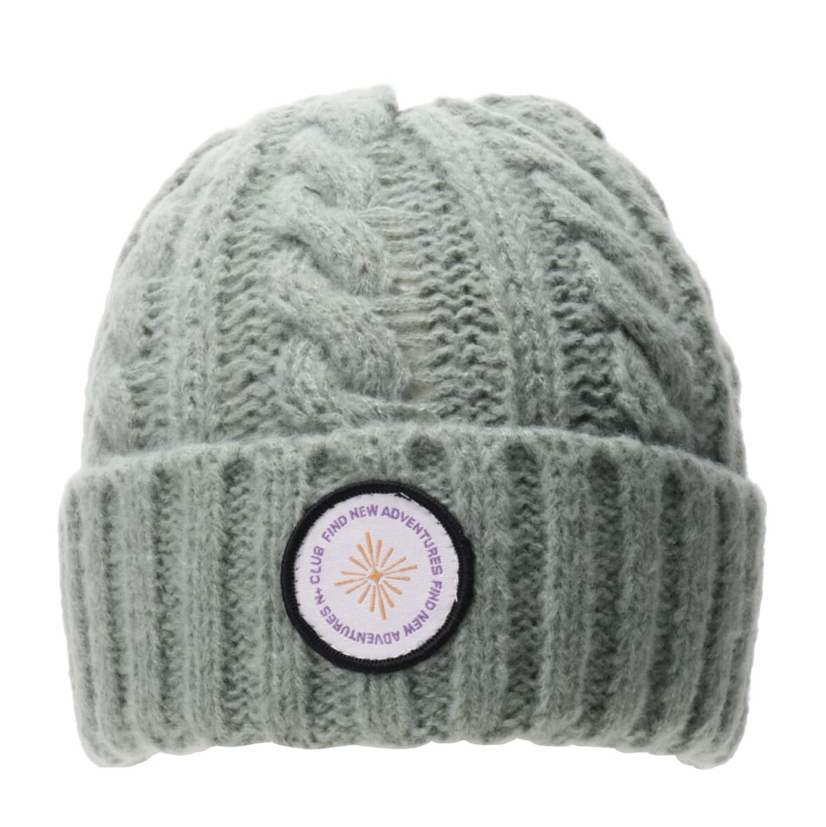 Gorro N+ Maira - Verde 