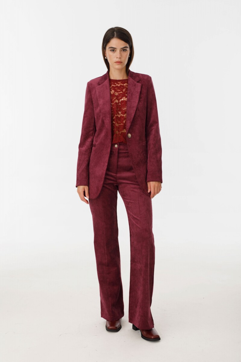 Blazer Turin Bordeaux