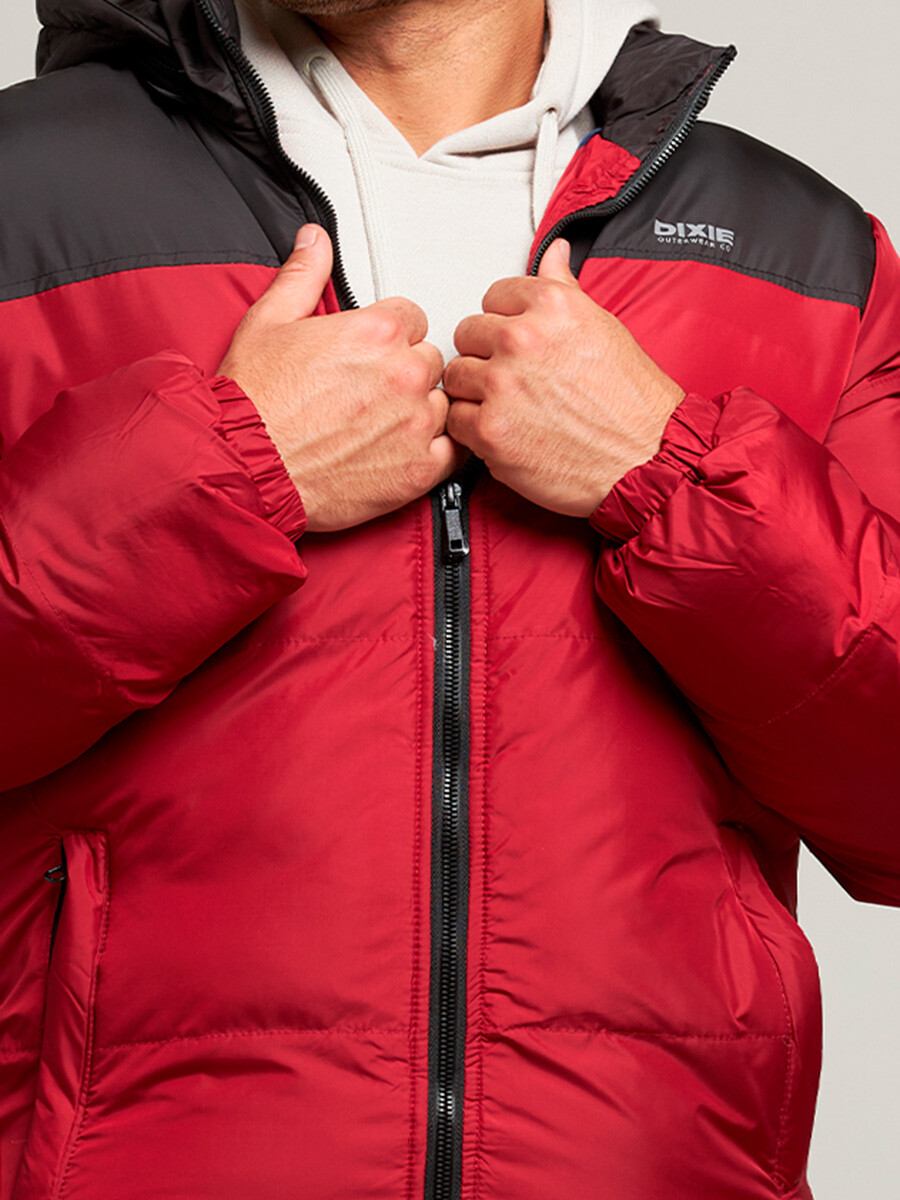 CAMPERA RADEL DIXIE Rojo