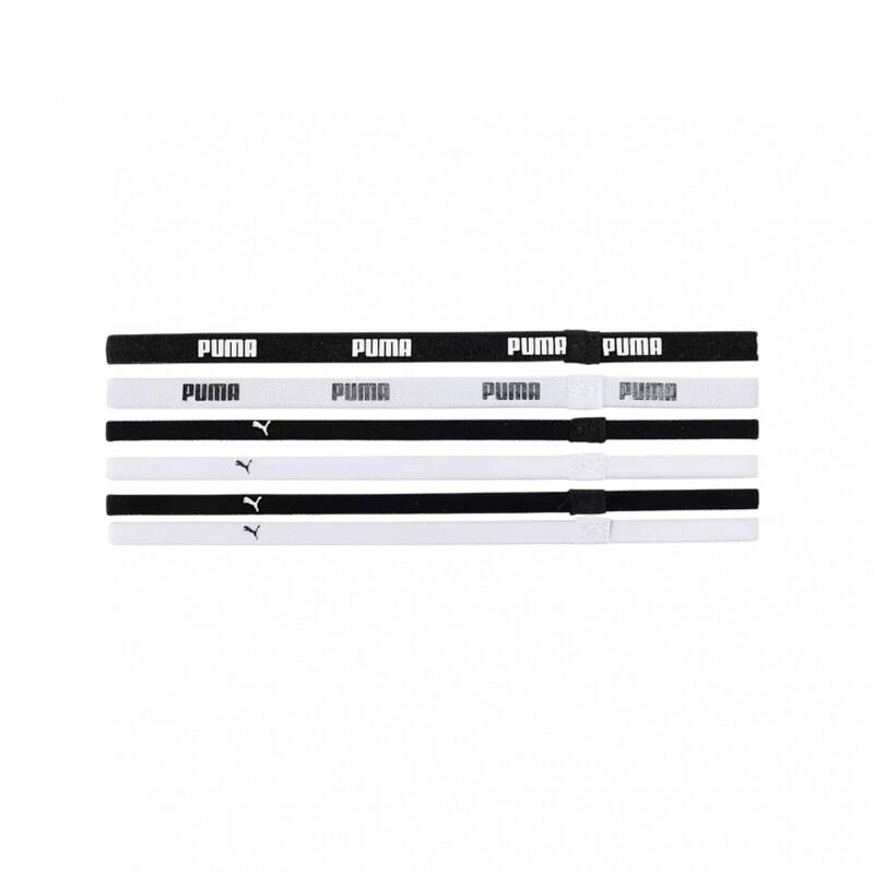 Vincha Puma 6 Pcs - Grey Scale Grey Scale