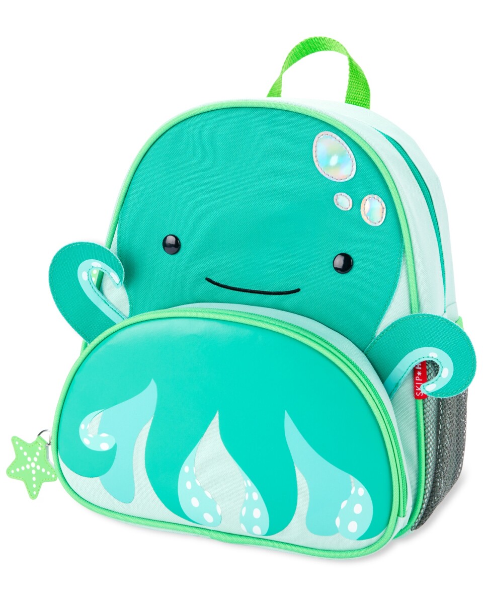 Mochila diseño pulpo 