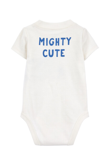 Set dos piezas de algodón, pantalón y body, diseño dinos Set dos piezas de algodón, pantalón y body, diseño dinos