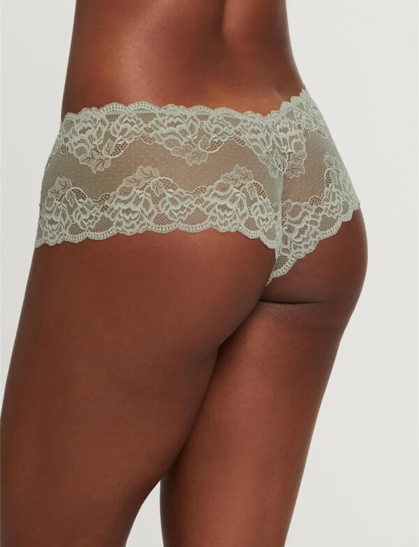 Panty Cheeky VERDE CLARO