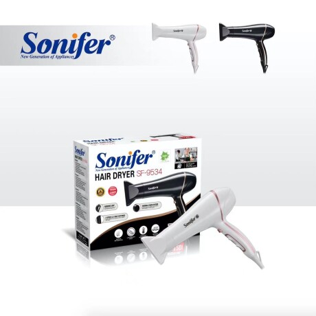 Secador De Pelo Cabello Sonifer Secador De Pelo Cabello Sonifer