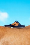 Half Del Corral Shoes Azul / Habano