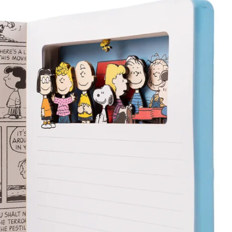 Cuaderno Mooving Magic Layers Snoopy