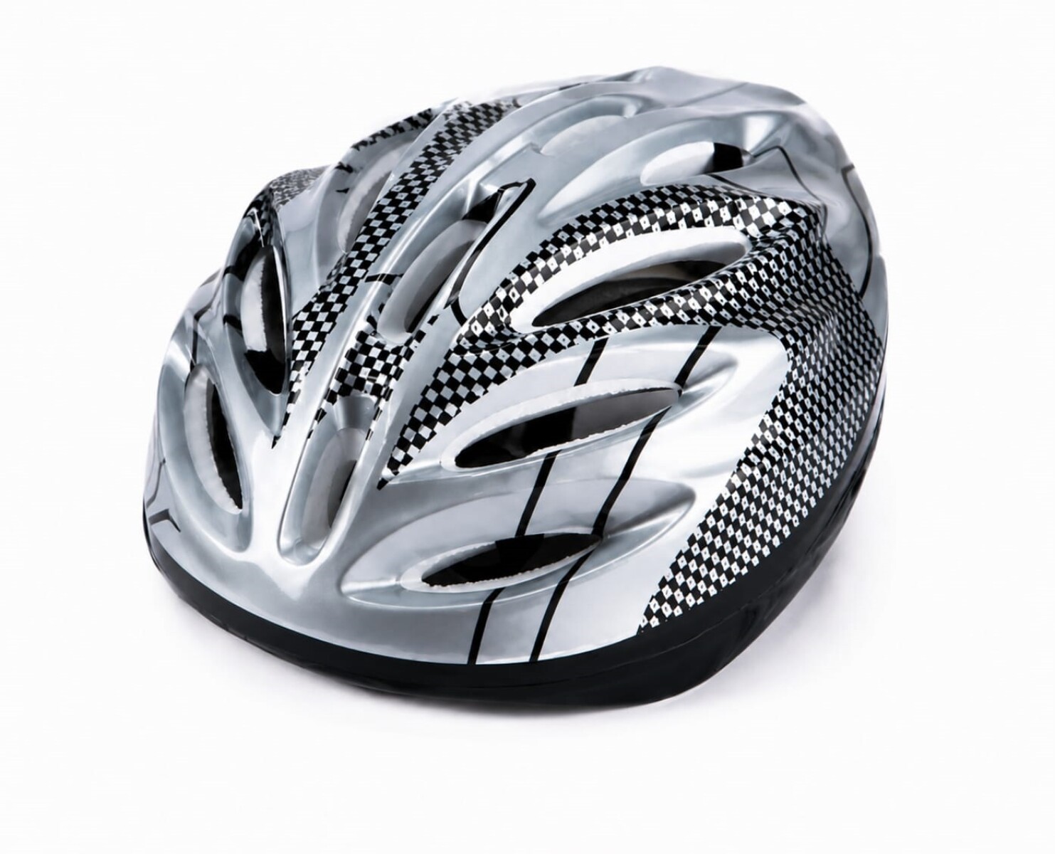 Casco De Protección Niña/o - Bicicleta - Skate - Monopatin Edad 8+ Años - GRIS 