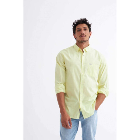 Camisa Aleph Limón