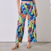 Pantalon Printed MULTI/AMARILLO