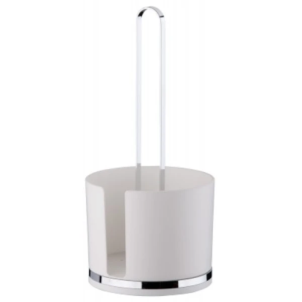 Porta rollo de cocina Blanco Porta rollo de cocina Blanco