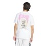 Trefoil Series Fashion Elevated Tee - Hombre White