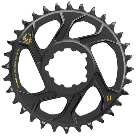 Plato Sram Eagle 36t 3 Offset Gold Unica