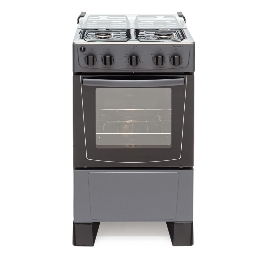 Cocina James 4H C-105 Titanium Cocina James 4H C-105 Titanium