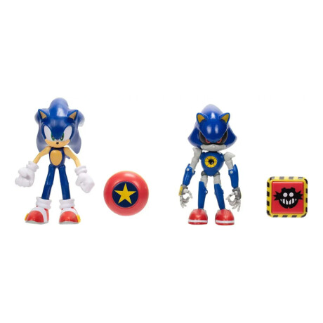 Figura Sonic & Metal Sonic - Pack 2 Figura Sonic & Metal Sonic - Pack 2