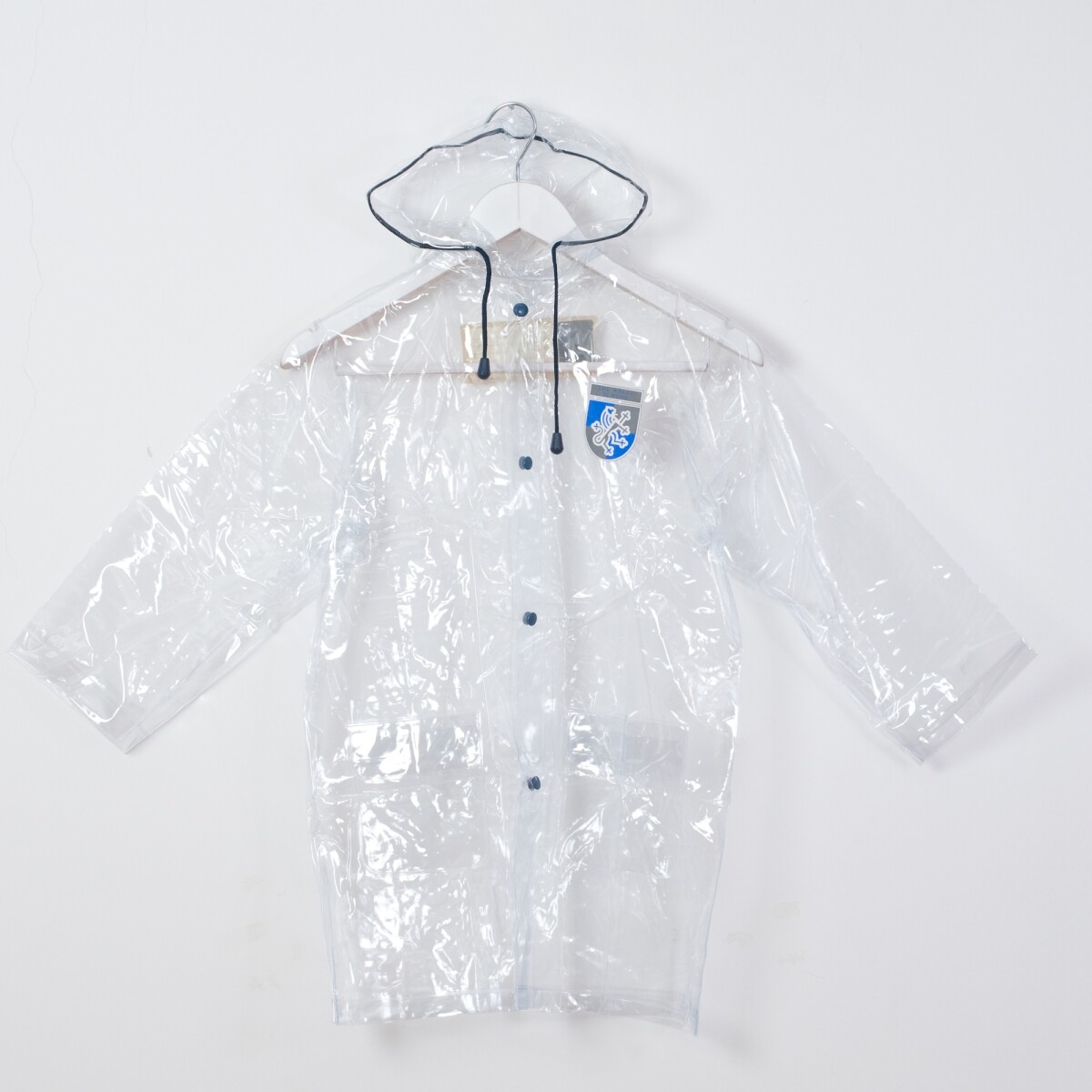 Impermeable The Anglo School - Transparente 
