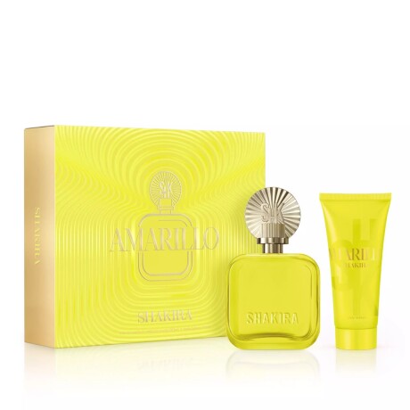 Shakira Pack Amarillo Eau de Parfum 80ml + Body Lotion 75ml