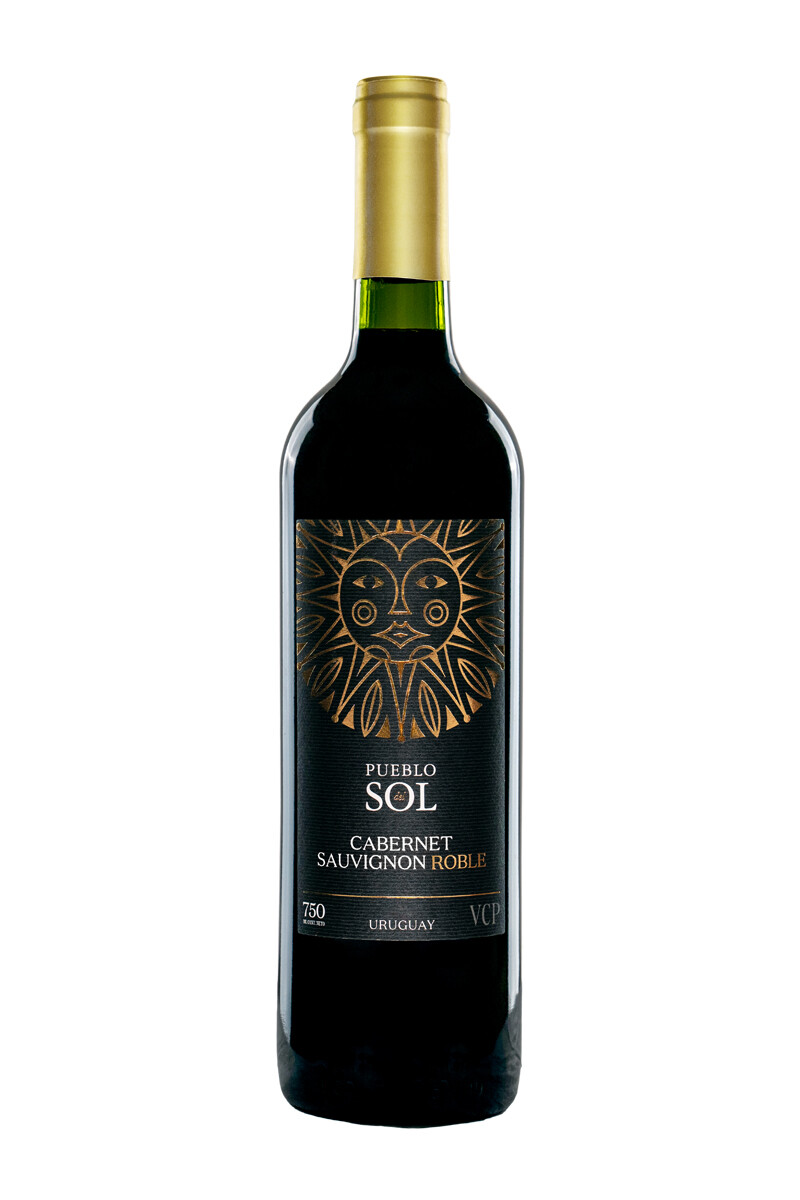 Vino Pueblo Del Sol Roble Cabernet Sauvignon 750 ml 
