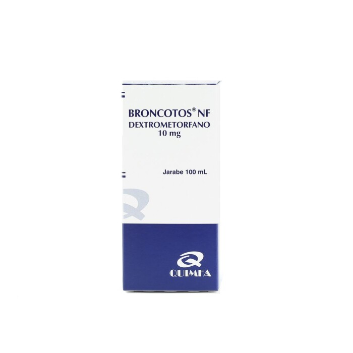 BRONCOTOS NF JBE. FR. X 100 ML. única