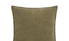 Almohadón de Pana - 45x45cm - Verde Oliva Almohadón de Pana - 45x45cm - Verde Oliva