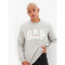 GAP ORIGINAL ARCH CREW LIGHT HEATHER GREY B08
