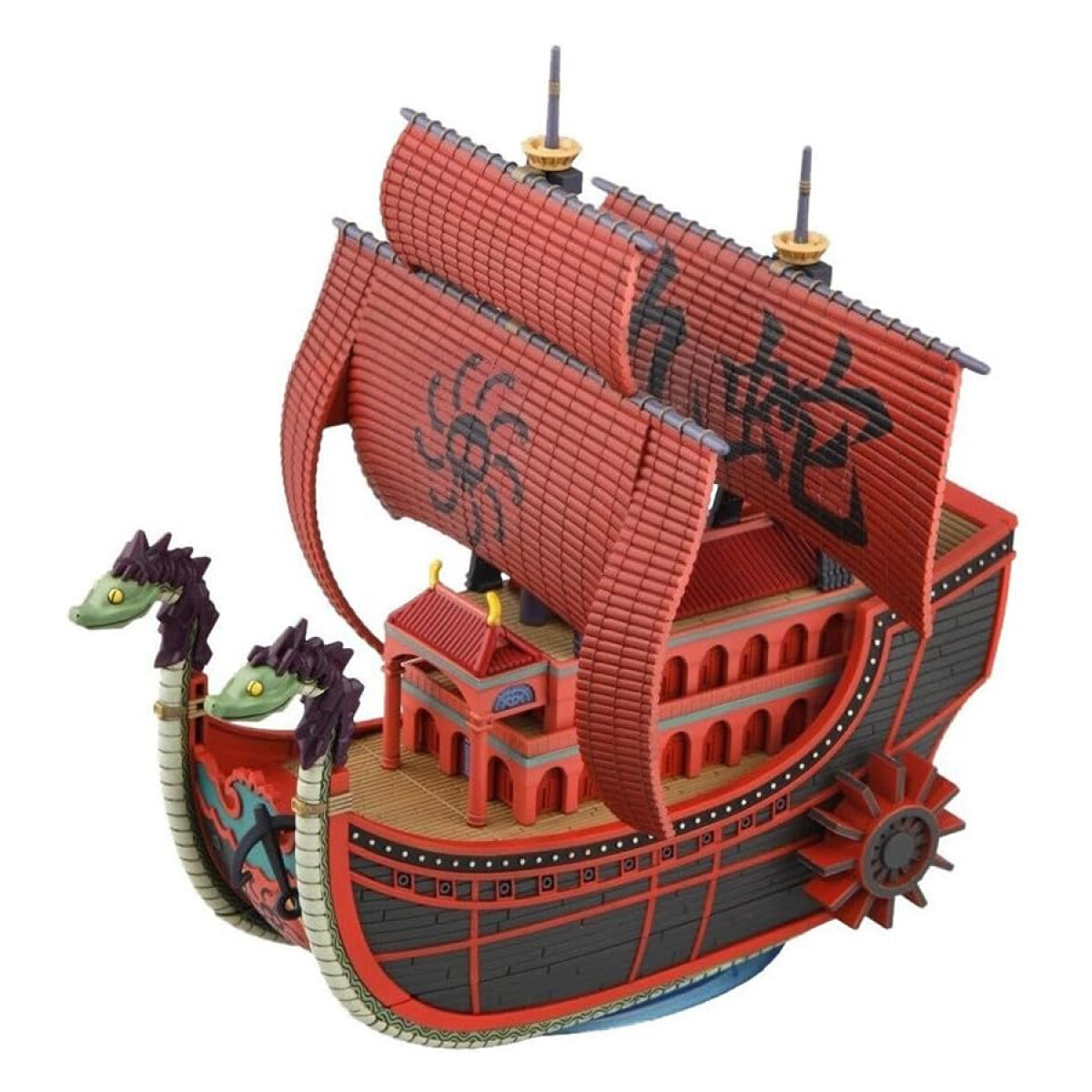 Boa Hancock Kuja Pirates Ship, Bandai Hobby One Piece Grand Ship Collection (Requiere Armado) 