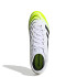 Championes de Hombre Adidas Blanco - Negro - Amarillo Limón