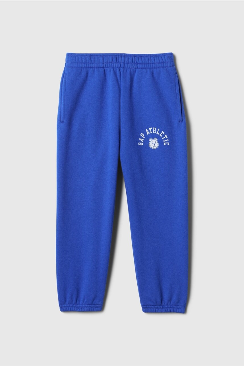 Pantalón Deportivo Logo Gap Toddler Niño Bente Blue