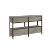 Rack para TV - Sauder - Manhattan Gate Rack para TV - Sauder - Manhattan Gate