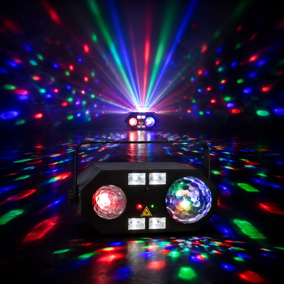 Efecto Luces Led Pls Vs18 5 En 1 