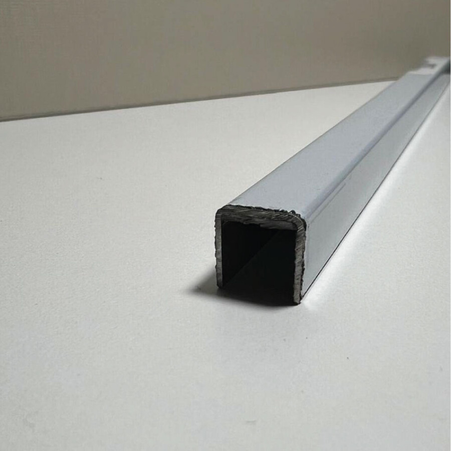 Listelo Royal de Acero Inoxidable Brillante 10 mm Listelo Royal de Acero Inoxidable Brillante 10 mm