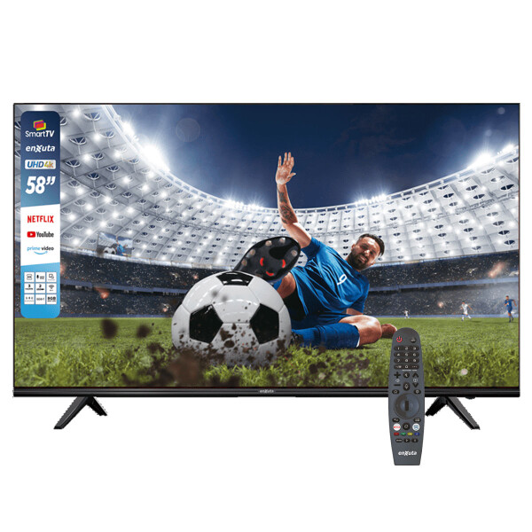 TV ENXUTA 58” LEDENX1258SDF4KW - WebOs - N/A