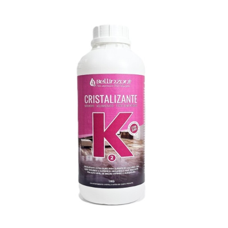Cristalizante K2 Rosa Bellinzoni Cristalizante K2 Rosa Bellinzoni