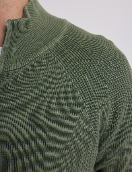 470658 CARDIGAN HARRY Verde