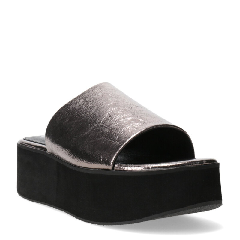 Sandalias de Mujer Miss Carol Trunk Plateado