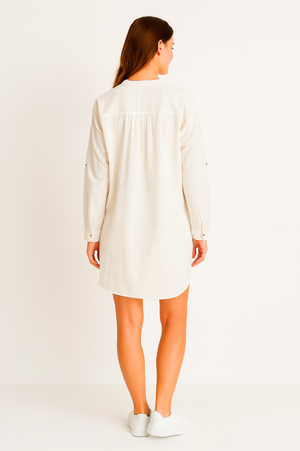 Vestido Selia Marfil / Off White