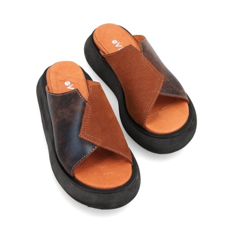 SANDALIAS VENET - CUERO DALIAH TOSTADO