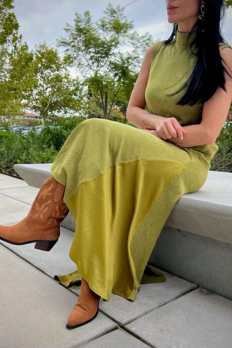 Vestido Kinsley Verde Oliva