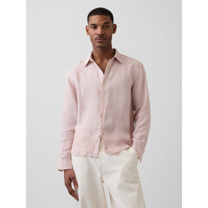 LS LINEN DULL ROSE