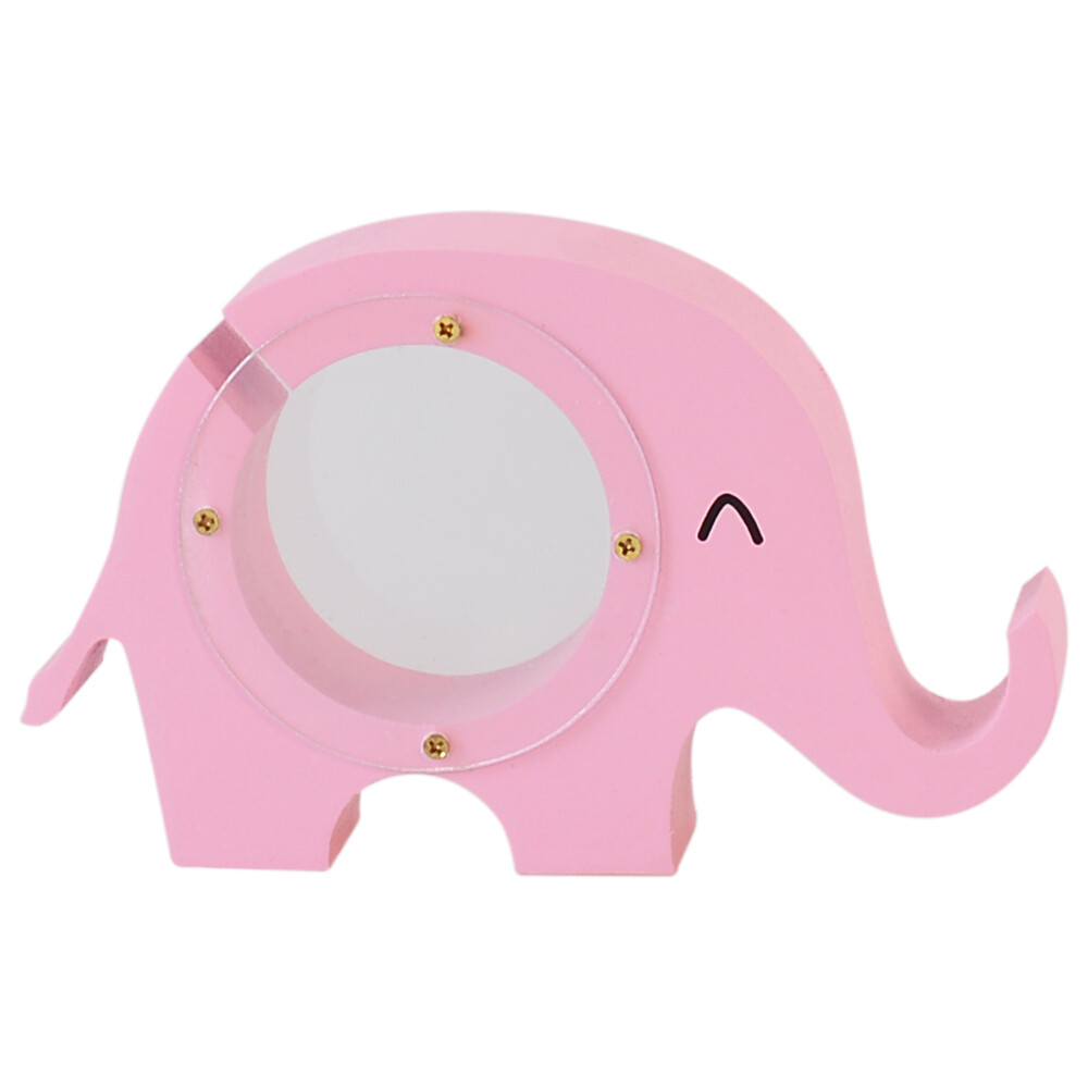 ALCANCÍA MADERA CELESTE ELEFANTE