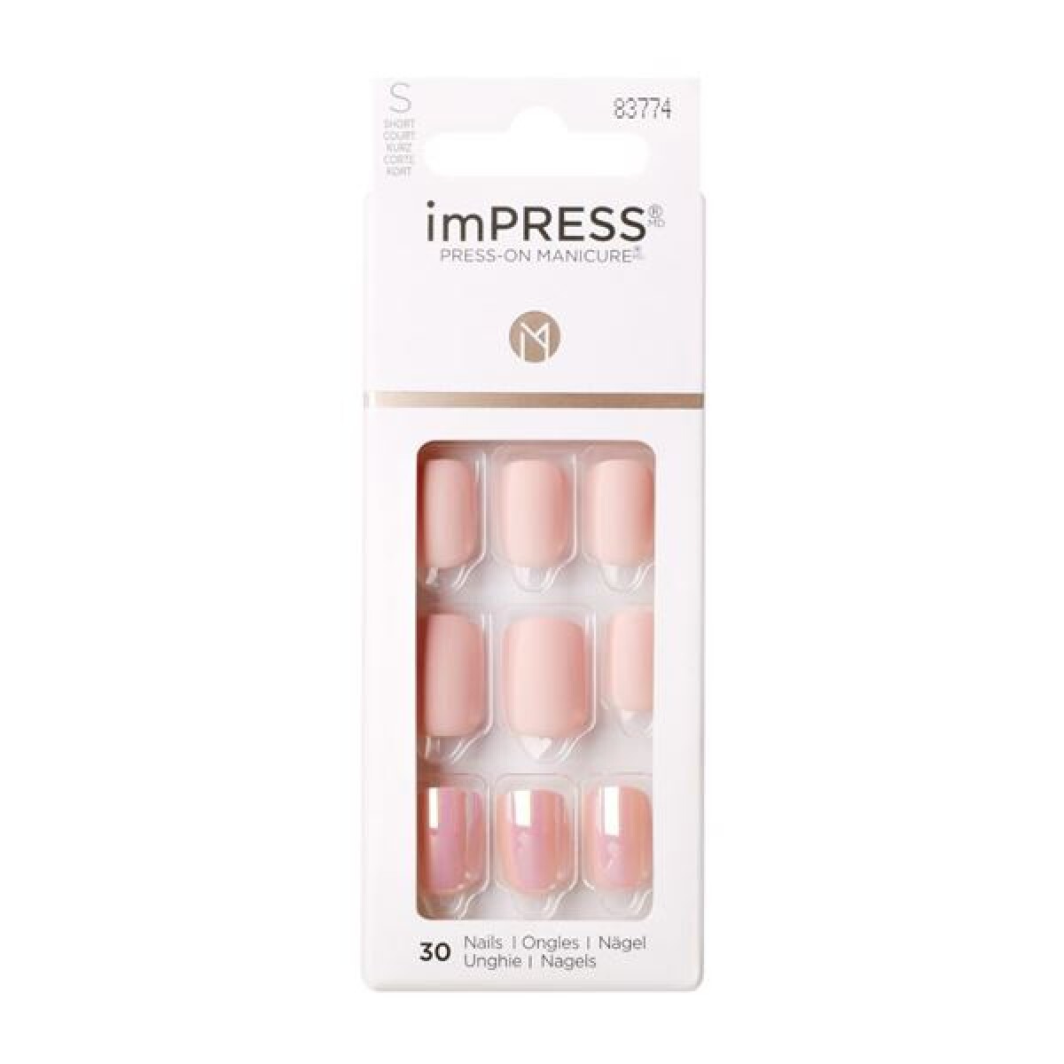 Uñas autoadhesivas Impress oferta especial! - Keep in Touch 