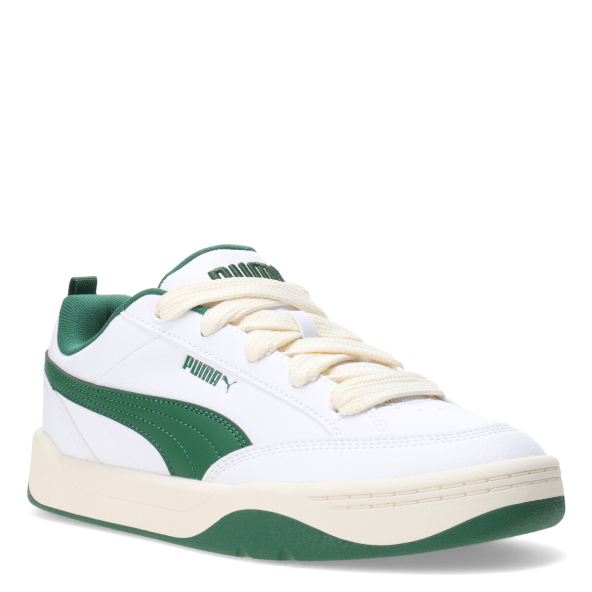 Championes de Hombre Puma Park Lifestyle Street - Blanco - Verde 