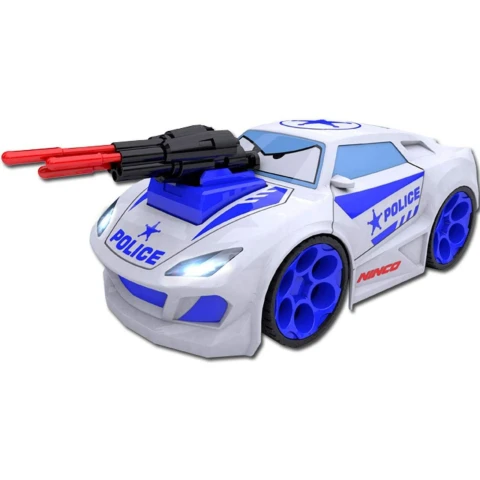 Ninco Auto Control Voz Luces Y Sonido Watchcar Policia Ninco Auto Control Voz Luces Y Sonido Watchcar Policia