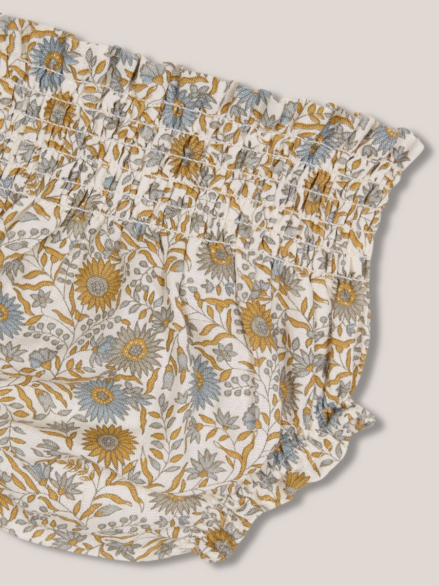 Bombacho Estampado Blanco