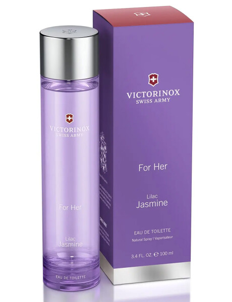 Perfume Victorinox Swiss Army For Her Lilac Jasmine EDT 100ml Original Perfume Victorinox Swiss Army For Her Lilac Jasmine EDT 100ml Original