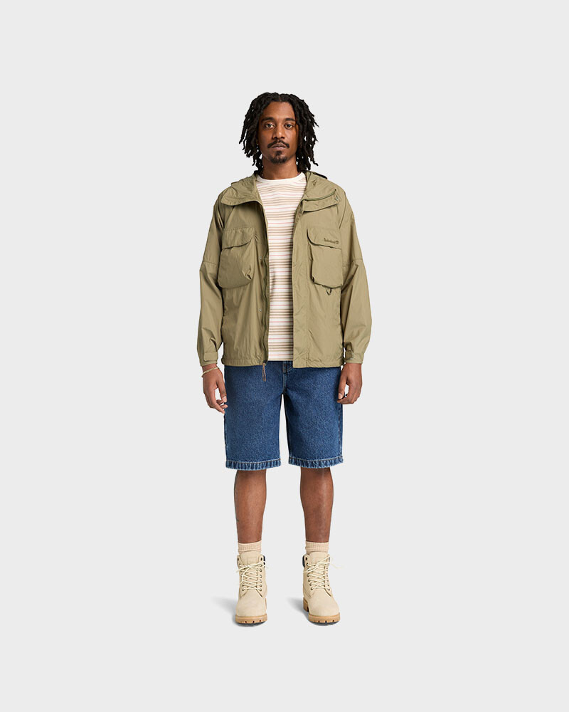 Casaca Anti-Uv Hooded Hombre Cassel Earth
