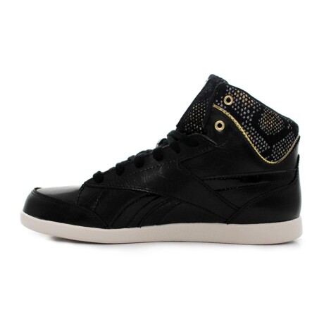 Championes Reebok Classic Mujer Fabulista Mid 2 Casual Negro