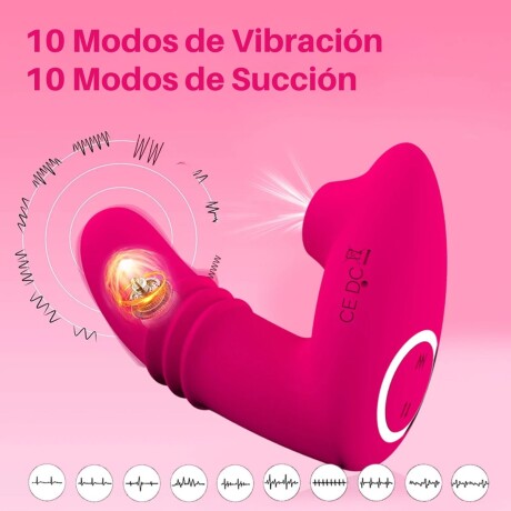 Estimulador Doble Estimulo Con Succión Y Control Remoto Estimulador Doble Estimulo Con Succión Y Control Remoto