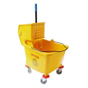 Escurridor de mopa c/ruedas 36 lts 62x41x86.5 cm Sunnex Escurridor de mopa c/ruedas 36 lts 62x41x86.5 cm Sunnex
