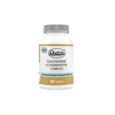 GLUCOSAMINE & CHONDROITIN COMPLEX QUALIVITS Glucosamine & Chondroitin Comp