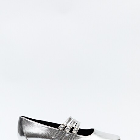 ZAPATO CASUALA Plateado